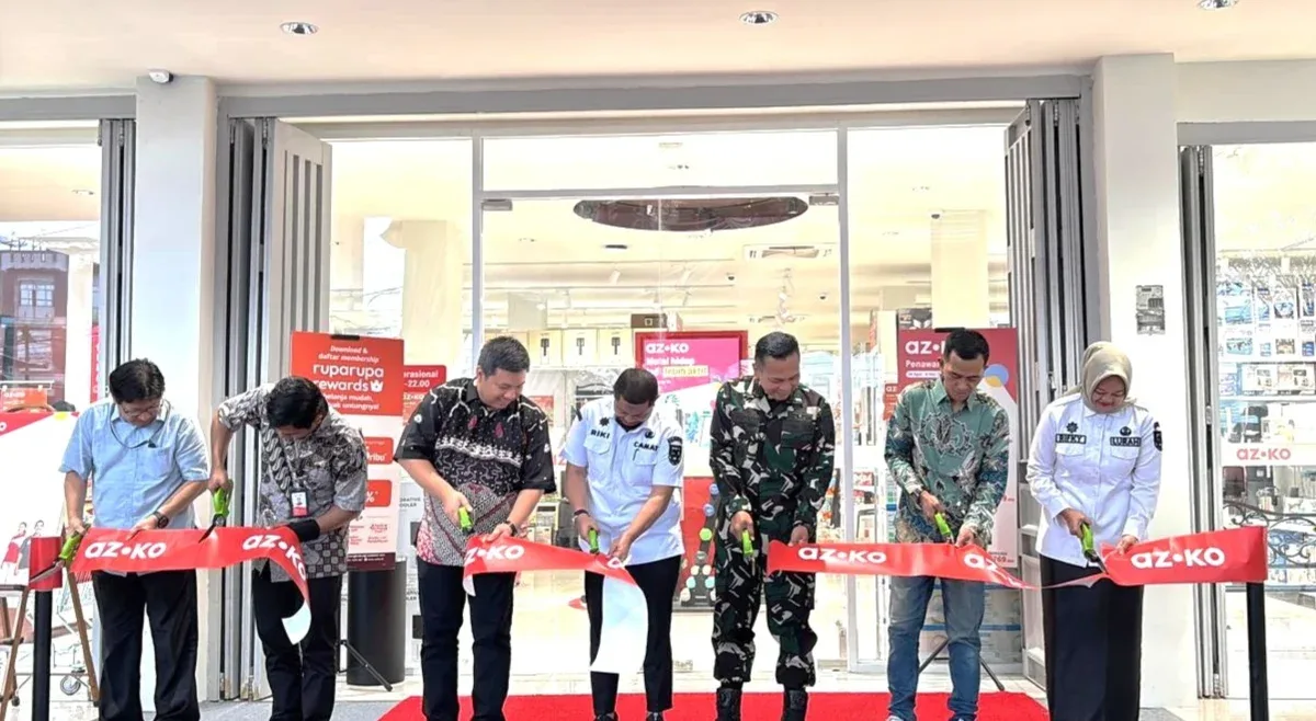 AZKO Resmikan Toko Perdana di Duri Kabupaten Bengkalis