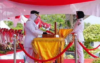 Bupati Siak Afni Ajak Warga Jaga Kemerdekaan
