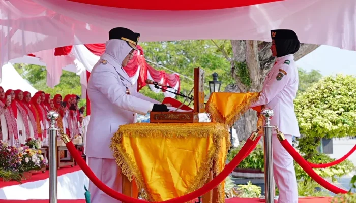 Bupati Afni Ajak Warga Siak Jaga Kemerdekaan dengan Kerukunan dan Gotong Royong