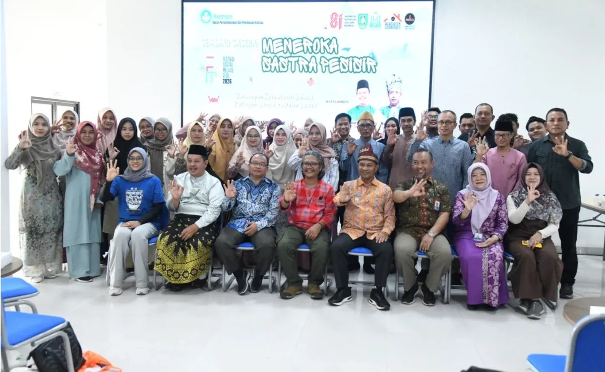 Festival Sastra Melayu Riau 2026 Digelar di Bengkalis
