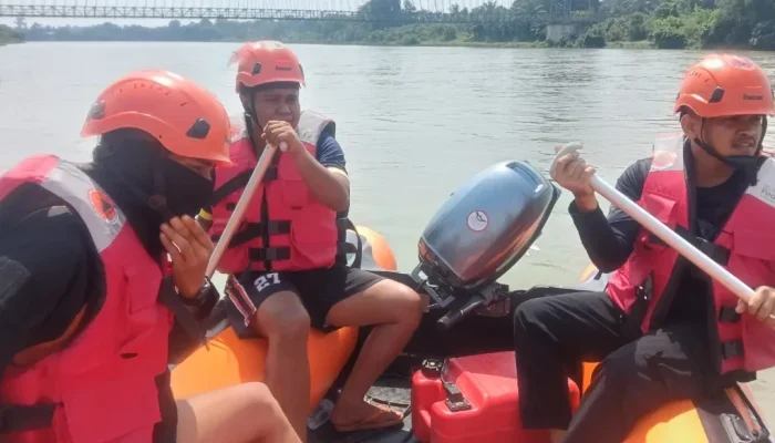 Hari Keenam, Korban Tenggelam di Sungai Kampar Belum Ditemukan