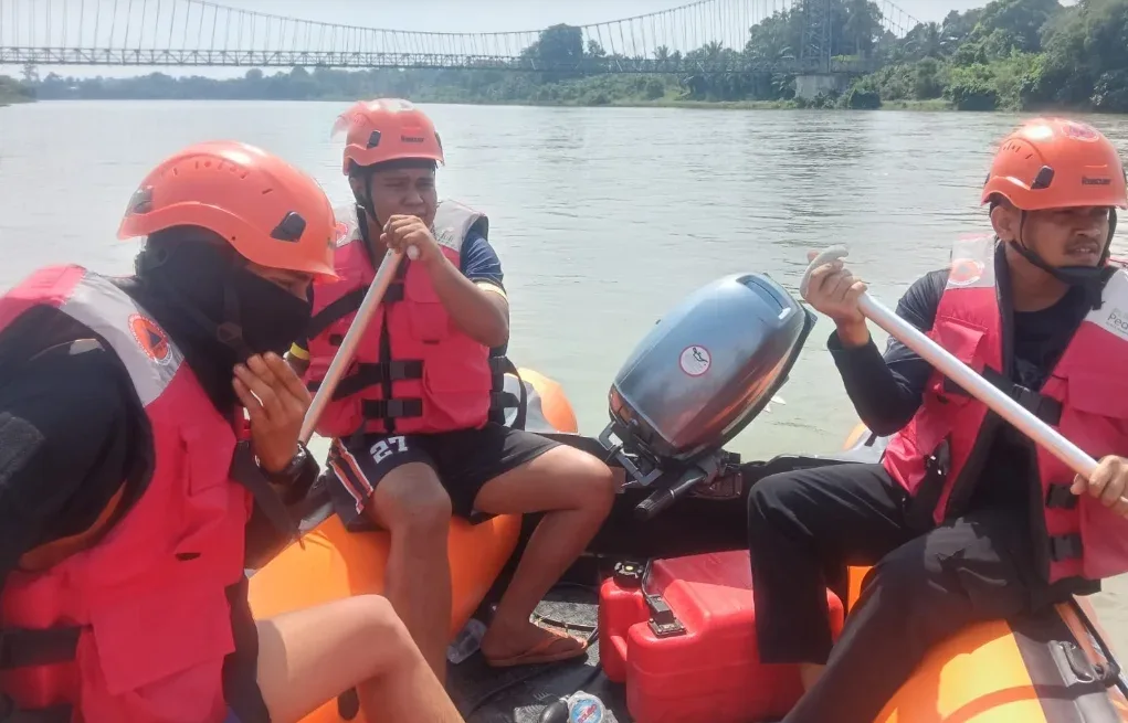 Hari Keenam, Korban Tenggelam di Sungai Kampar Dicari