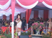 HUT ke-81 RI di Pekanbaru, Agung Nugroho Pimpin Penurunan Bendera