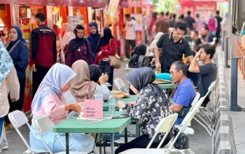 HUT RI ke-81, Living World Pekanbaru Gelar Pesta Rakyat Merdeka 2026