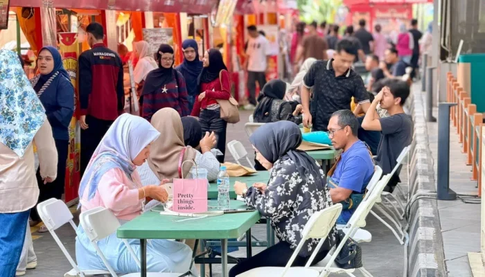 HUT RI ke-81, Living World Pekanbaru Gelar Pesta Rakyat Merdeka 2026