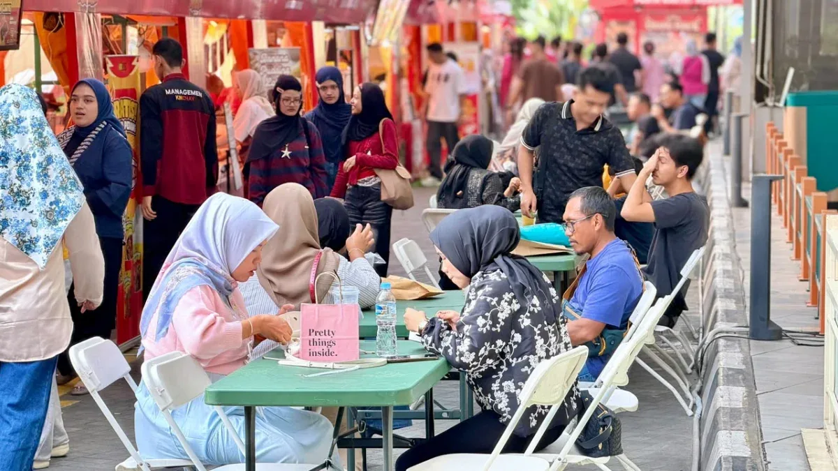 HUT RI ke-81, Living World Pekanbaru Gelar Pesta Rakyat Merdeka 2026