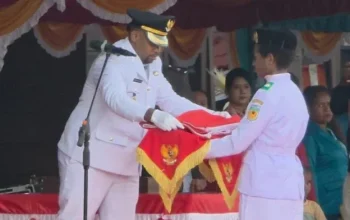 HUT RI ke-81 Pegunungan Bintang Digelar di Kiwirok dan Oksibil