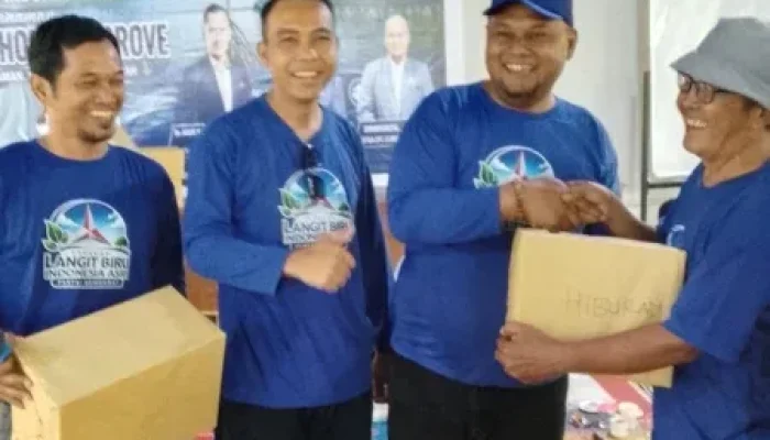 Demokrat Siak Tanam Mangrove dan Gelar Lomba di Sungai Apit, Dorong Wisata dan UMKM
