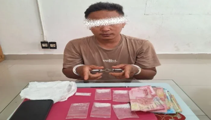 Enam Paket Sabu Mengantar Polisi ke Jejak Pemasok di Mandau