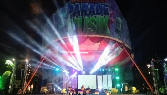 Parade Musik dan CFN Warnai Malam Hari Jadi Bengkalis ke-514