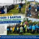 Rawat Lingkungan Sejak Dini, Siswa SDN 3 Bantan Bersihkan Pantai Senekip
