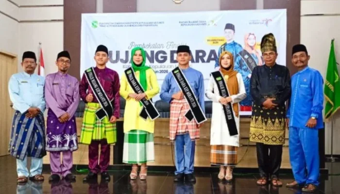 Bujang Dara Meranti 2026 Dipersiapkan Membawa Wajah Daerah ke Publik