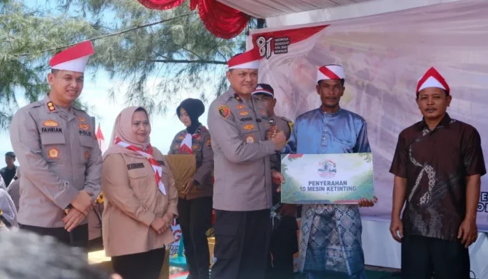 Ekspedisi Merah Putih Perkuat Kehadiran Negara di Pulau Terluar Rupat