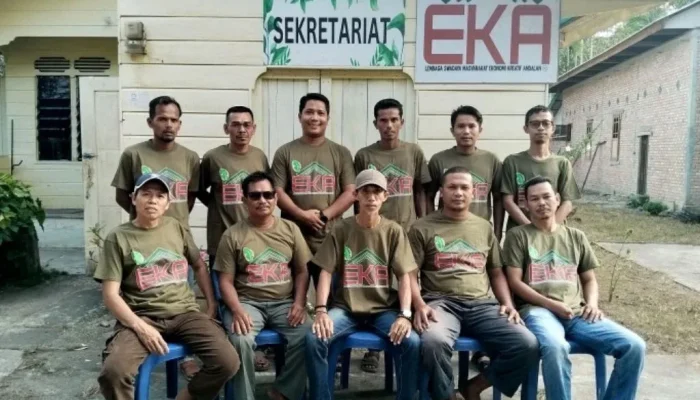LSM EKA Siap Tanam 2.000 Pohon, Dukung Green Policing dan Pelestarian di Meranti