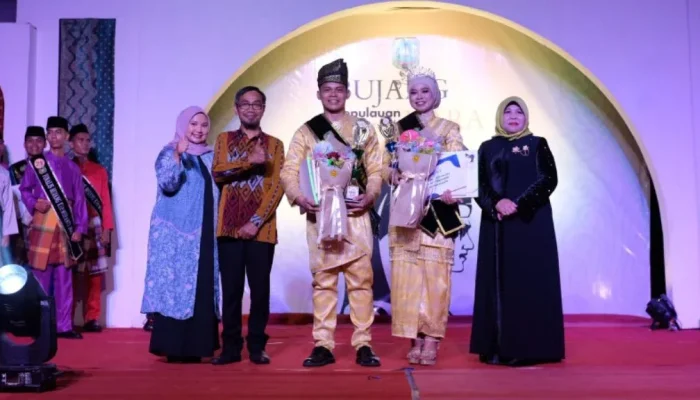 Bujang Dara Meranti 2026 Terpilih, Mahkota Jadi Mandat Promosi Daerah