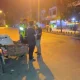 Satlantas Polres Bengkalis Tangani Kecelakaan Honda Revo di Duri