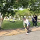 Teguhkan Semangat Pengabdian Jelang HUT RI, Lapas Bengkalis Bersihkan Makam Pahlawan