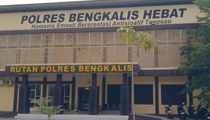 Lima Hari di Rutan Polres Bengkalis, Pj Kades Bantan Timur Jadi Sorotan