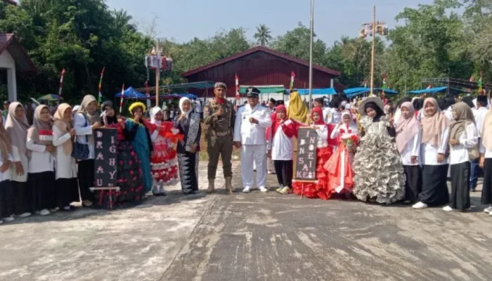 HUT RI ke-81 Mantiasa Meriah, Persatuan Warga Jadi Pesan Utama