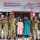 HUT RI ke-81, Prajurit Yonif TP 444 Donor Darah untuk Warga