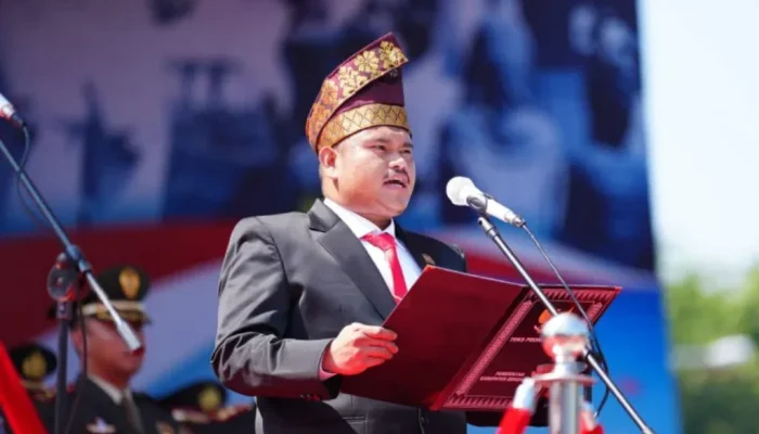 Proklamasi Menggema dari Bengkalis, Ketua DPRD Kobarkan Semangat Kemerdekaan