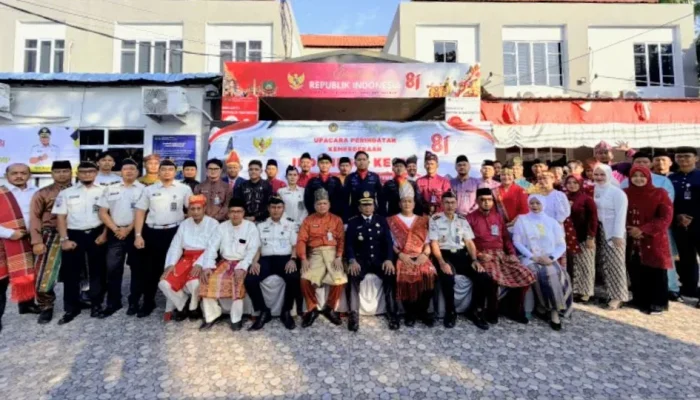 HUT RI ke-81, Lapas Bengkalis Perkuat Integritas dan Pengabdian