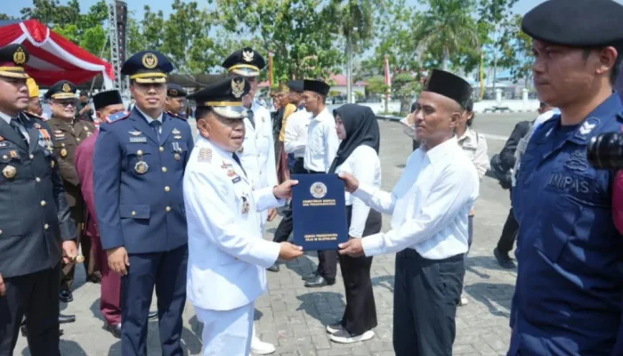 HUT RI ke-81, Bupati Asmar Dorong Kemerdekaan Hadir Lewat Pembangunan Meranti