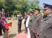Dirresnarkoba Polda Riau Bawa Pesan Pengabdian dari Upacara HUT RI di Bantan