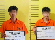 Penggerebekan Dini Hari di Rupat, Dua Pemuda Positif Sabu