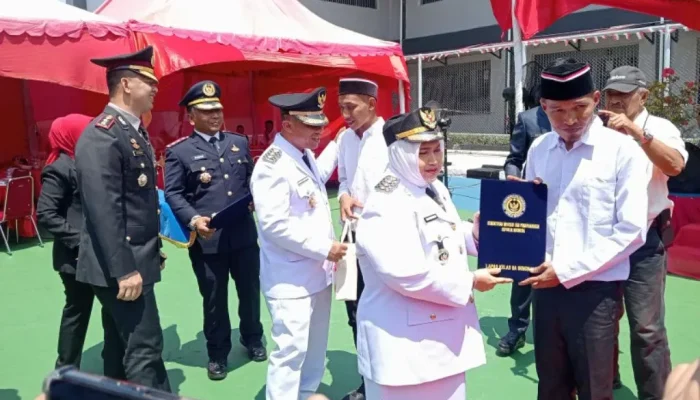 970 Narapidana Lapas Bengkalis Terima Remisi, 16 Langsung Bebas