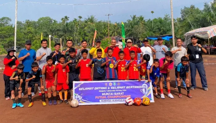 Pemdes Muntai Barat Hidupkan Semangat Kemerdekaan Lewat Turnamen Antar Dusun