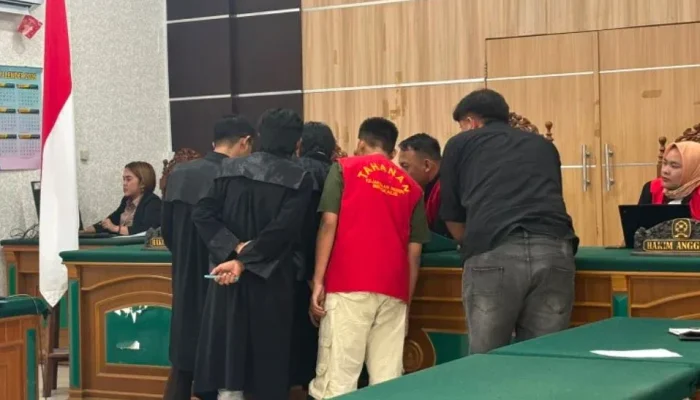 CCTV Dibuka di Sidang, Hakim Dalami Dugaan Pengeroyokan Rudi Saputra