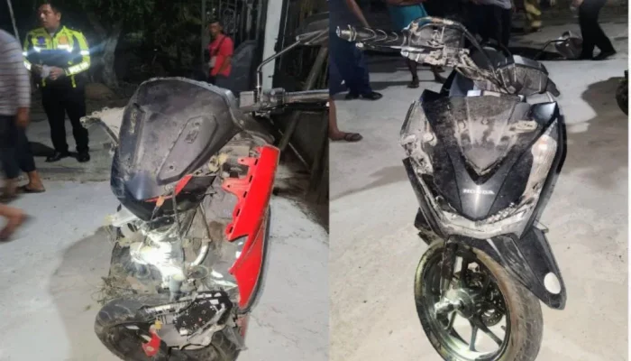 Salip Mobil Berujung Maut di Tegal Sari, Pengendara N-Max Tewas