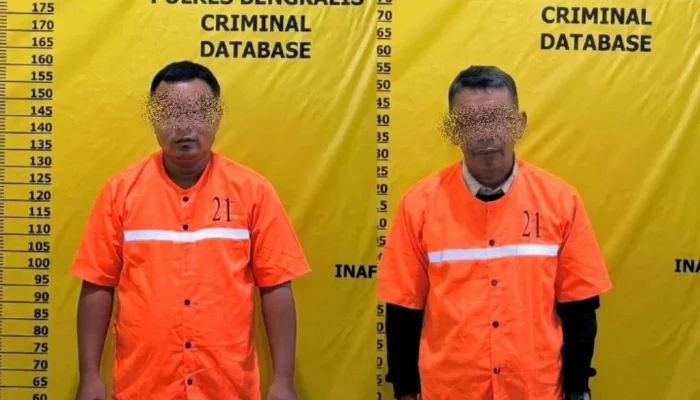 Karhutla Jalan Budi Mulya Desa Damai, Polres Bengkalis Tetapkan Dua Tersangka