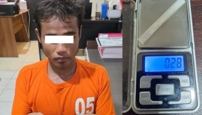 Info Warga Berujung Penangkapan, YR Terjerat Kasus Sabu di Bukit Batu