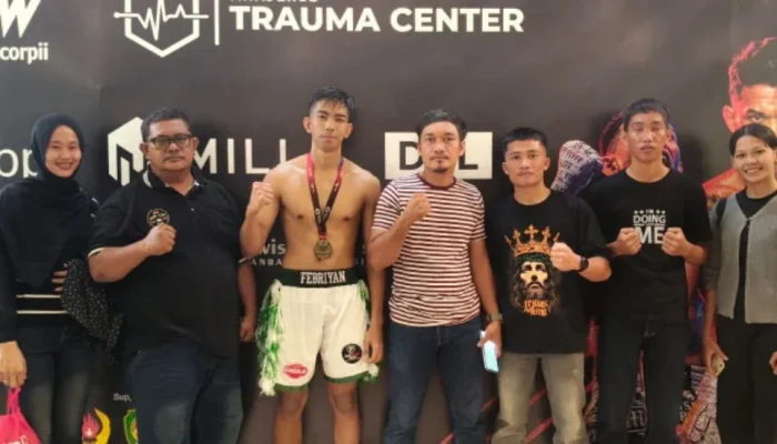 Tiga Medali Emas Kick Boxing Bengkalis Buka Jalan ke PON Beladiri 2026