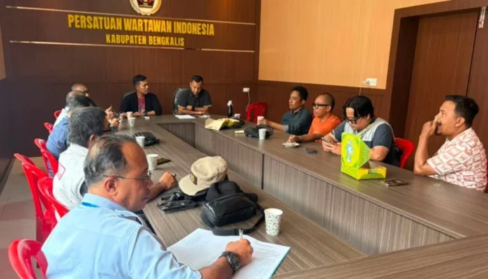 PWI Bengkalis Pacu Program 2026, Soliditas Pengurus Jadi Kunci
