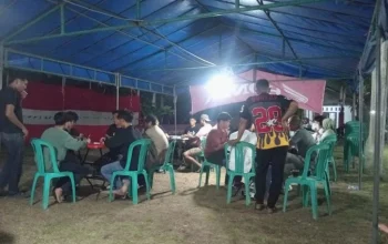 HUT RI ke-81 Kesuma, Pemuda RT 02 RW 09 Siapkan Domino dan Permainan Rakyat