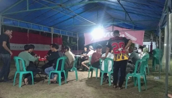 HUT RI ke-81 Kesuma, Pemuda RT 02 RW 09 Siapkan Domino dan Permainan Rakyat