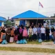 Makna Kemerdekaan Menyentuh Sungai Pakning, 35 Warga Terima Bantuan Bea Cukai Bengkalis