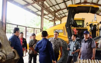 24 Alat Berat Bengkalis, Hanya 7 Aktif; DPRD Soroti Aset Mangkrak
