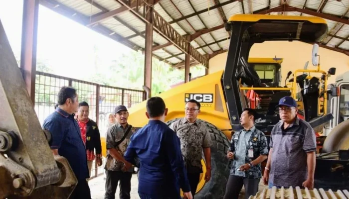 24 Alat Berat Bengkalis, Hanya 7 Aktif; DPRD Soroti Aset Mangkrak