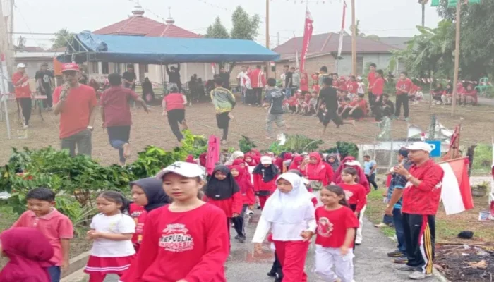 Semarak Kemerdekaan di Kesuma, Warga RT 02 RW 09 Senggoro Rayakan HUT RI dengan Kebersamaan