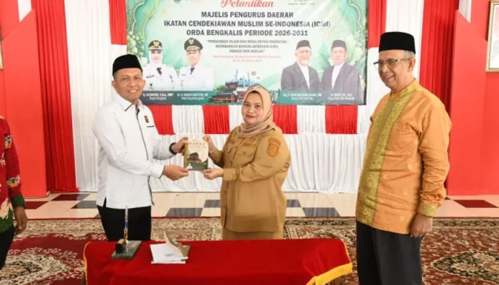 ICMI Bengkalis Dilantik, Hj. Kasmarni Tantang Cendekiawan Ubah Gagasan Jadi Gerakan