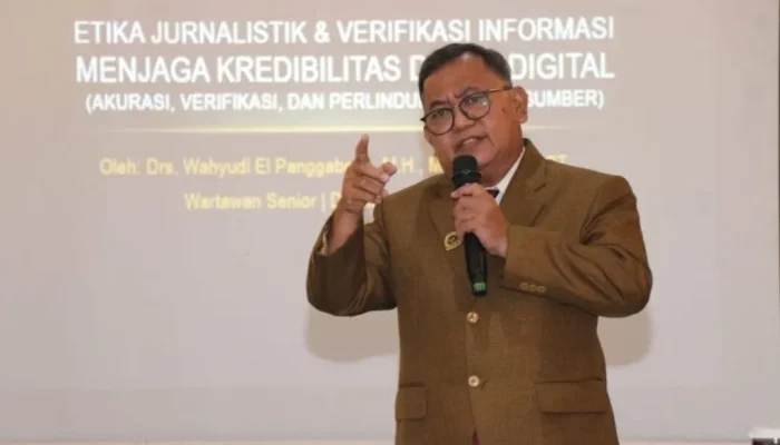 Saat Wartawan Ditekan, Wahyudi El Panggabean: Hadapi dengan Komunikasi Berkelas