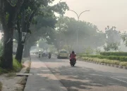 Kabut Asap Pekanbaru, Unri Terapkan Kuliah Daring