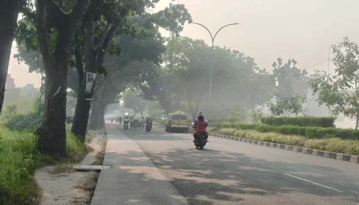 Kabut Asap Pekanbaru, Unri Terapkan Kuliah Daring hingga 28 Agustus