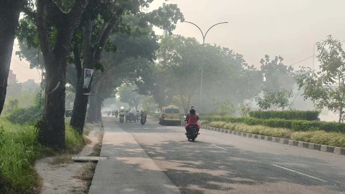 Kabut Asap Pekanbaru, Unri Terapkan Kuliah Daring