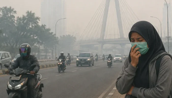 Kabut Asap Riau Mulai Menyebar, Warga Diminta Waspada