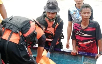 Kakak Adik Tenggelam di Sungai Batang Kuantan Ditemukan Meninggal